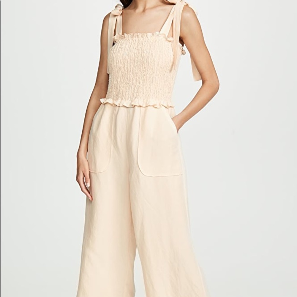 Rebecca Taylor Wide Leg Jumpsuit